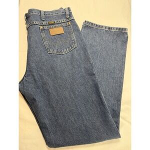 Wrangler Men's jeans Cowboy Cut slim fit 35x34 Style 936RST Straight Leg
